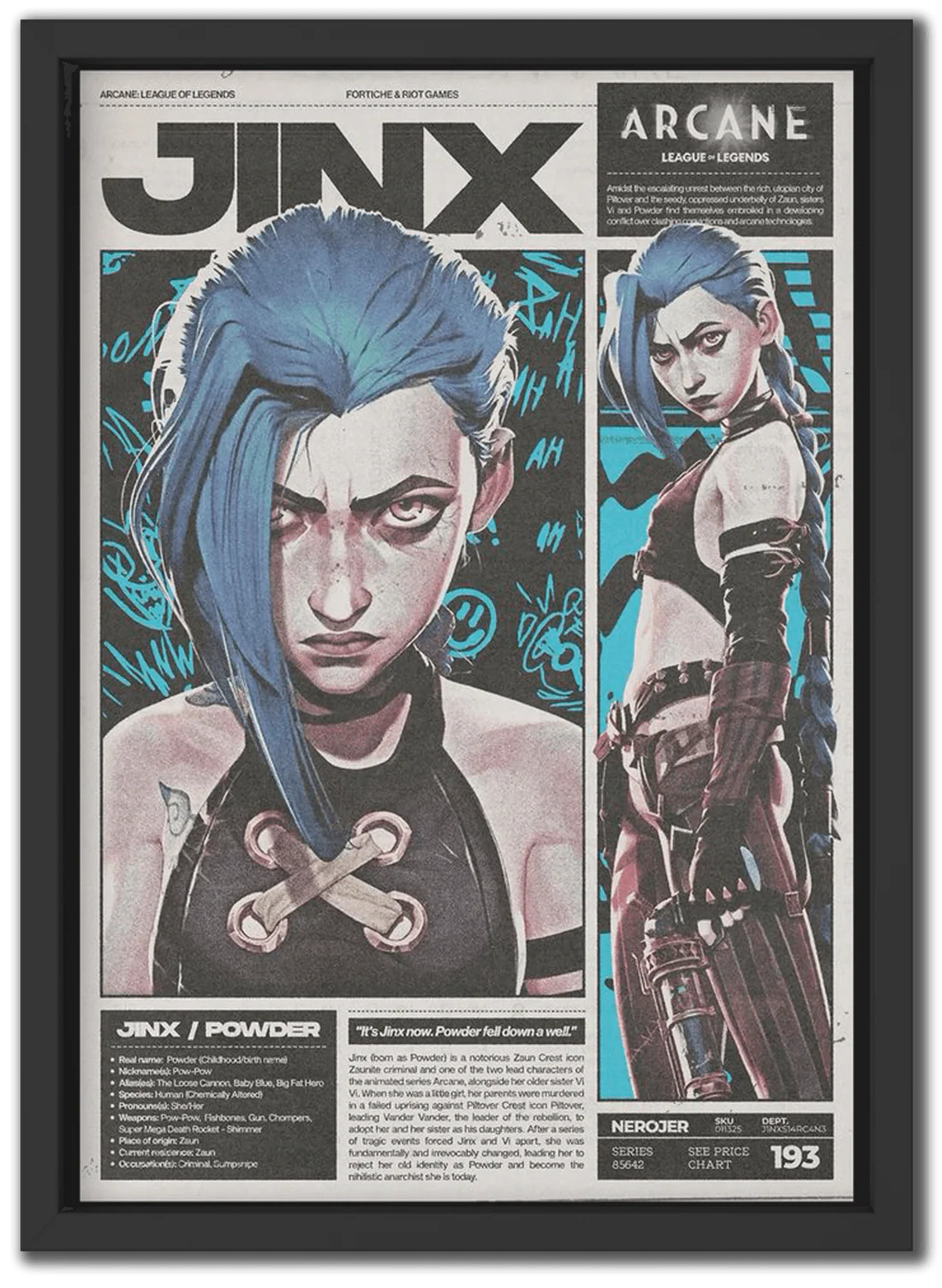 Jinx Arcane