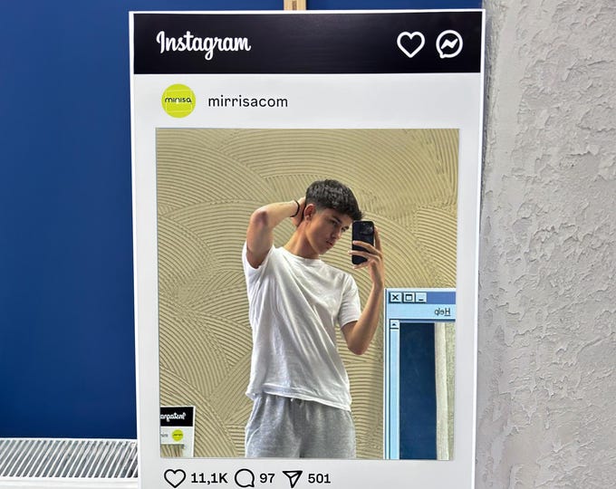 Instagram Mirror