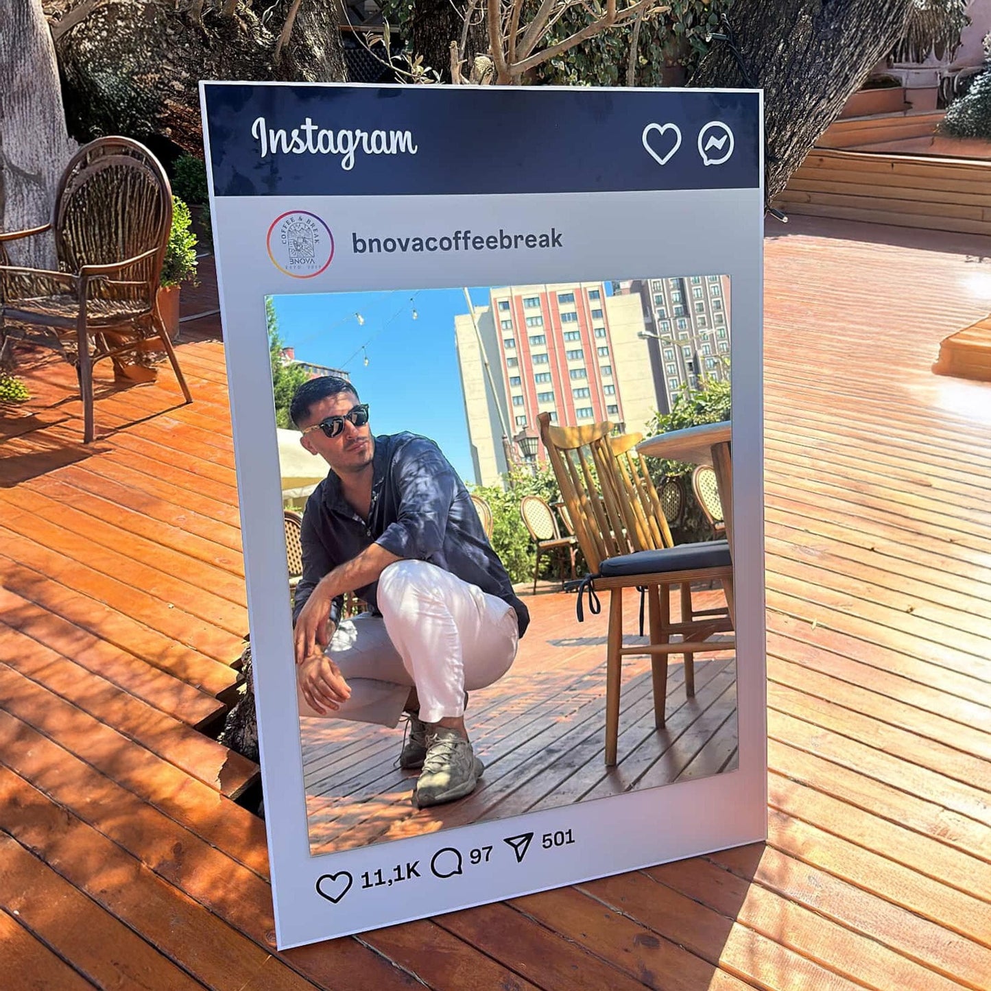 Instagram Mirror