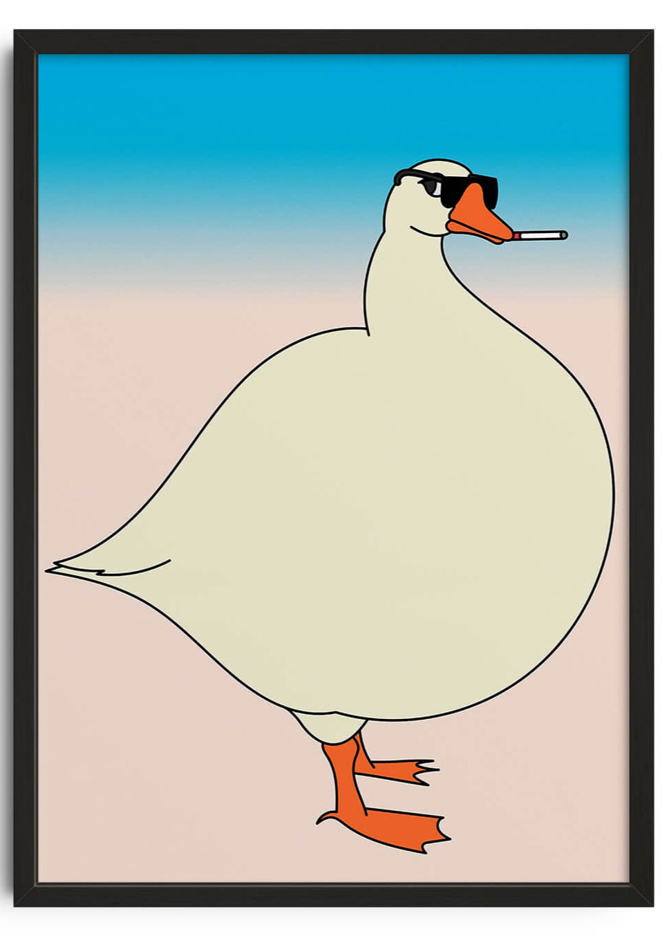 Goose poster