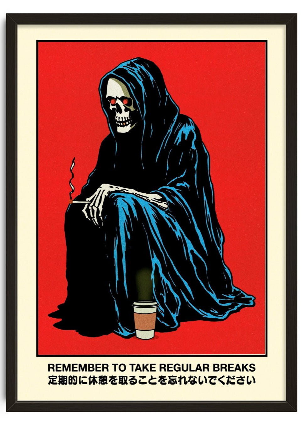 Regular Breaks poster