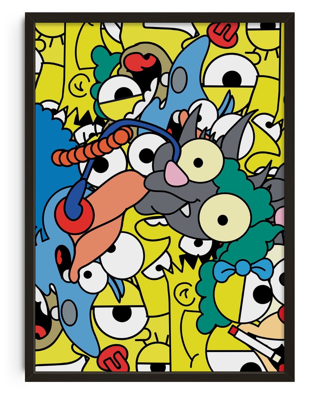Simpson Megamix poster