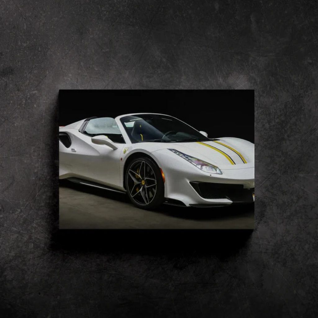 Ferrari LED Frame