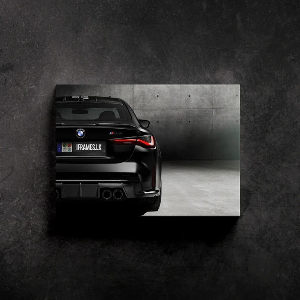 BMW M4 LED Frame