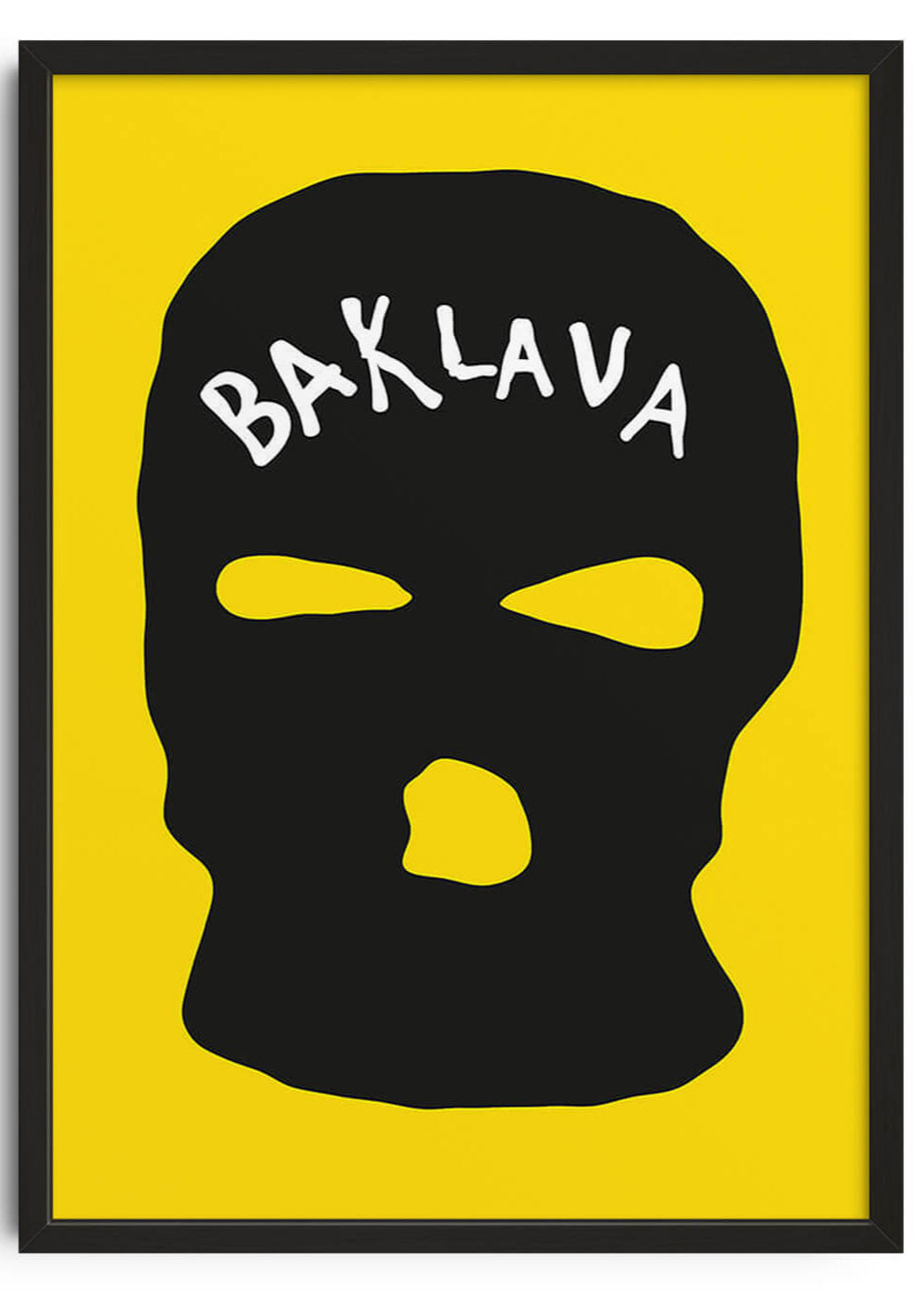 BAKLAVA poster