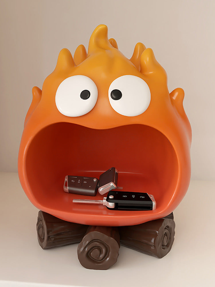Big Mouth Cartoon Storage Box Bold and Creative Desk Decor