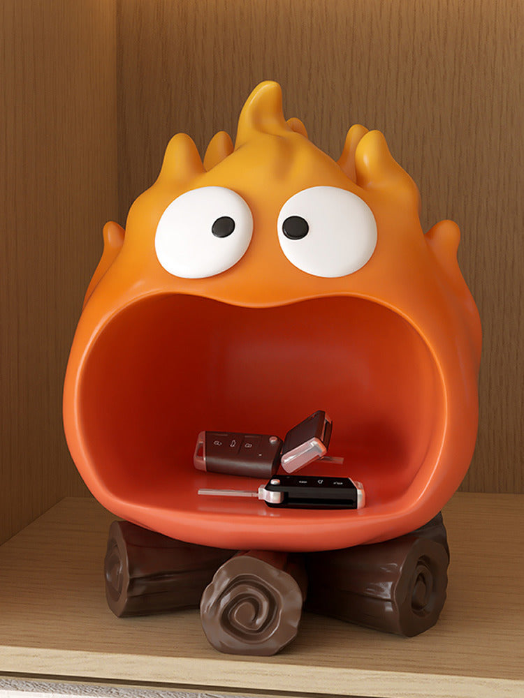 Big Mouth Cartoon Storage Box Bold and Creative Desk Decor