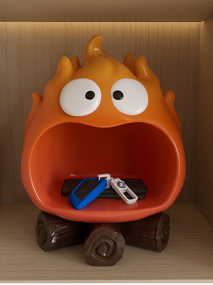 Big Mouth Cartoon Storage Box Bold and Creative Desk Decor