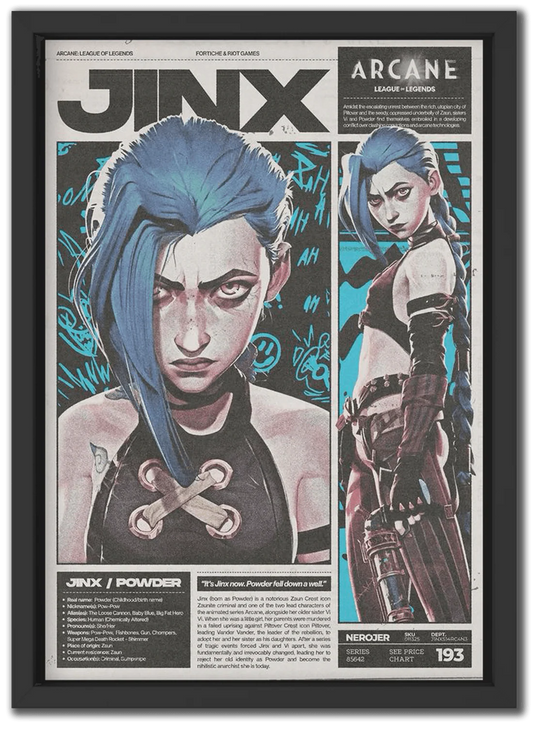 Jinx Arcane