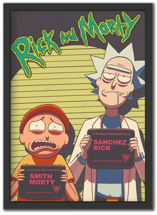 Rick and Morty poster