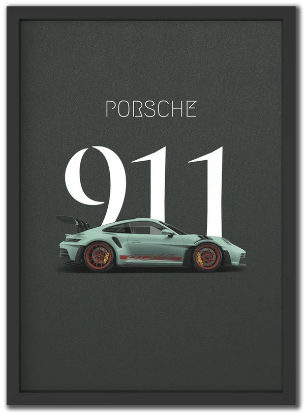 Porshe 911 Poster