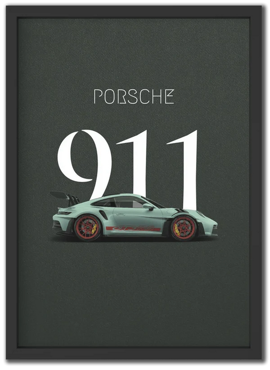 Porshe 911 Poster