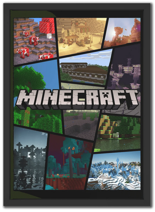 MINECRAFT poster