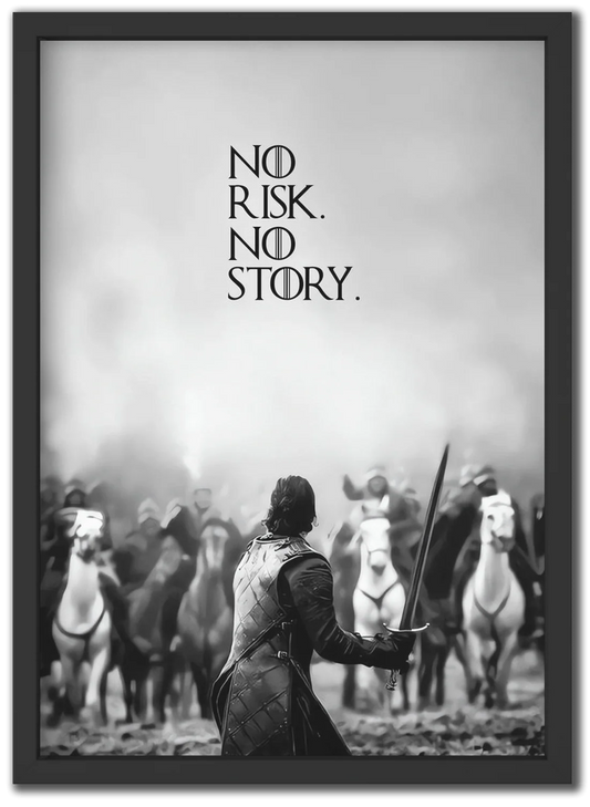 NO RISK NO STORY