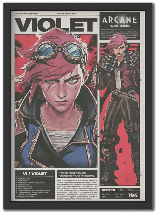 VI Arcane