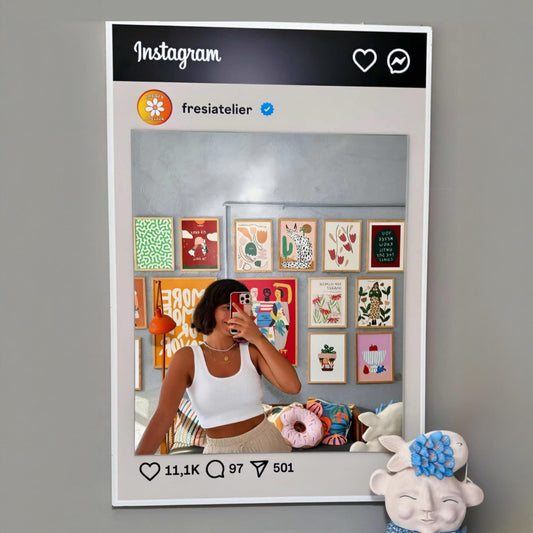 Instagram Mirror