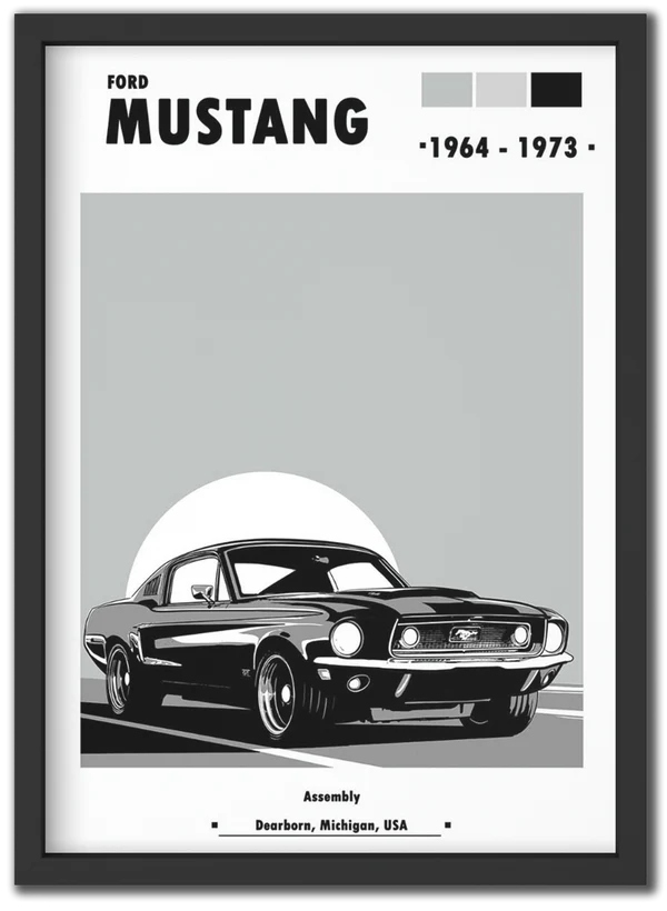 Mustang Poster