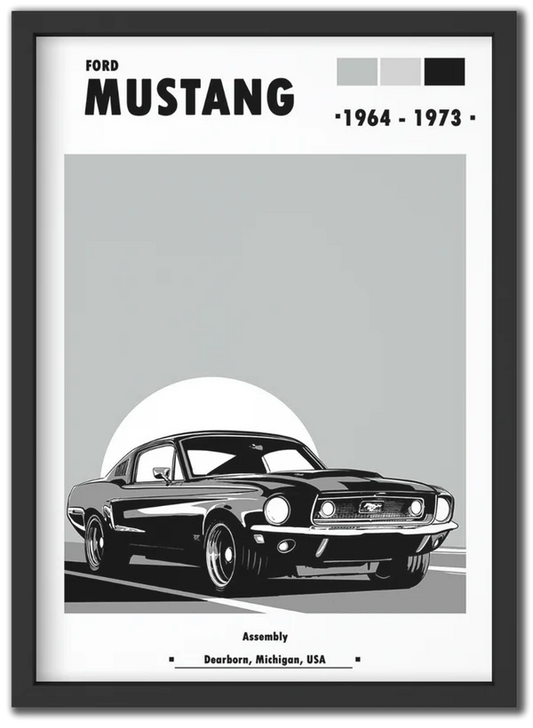 Mustang Poster
