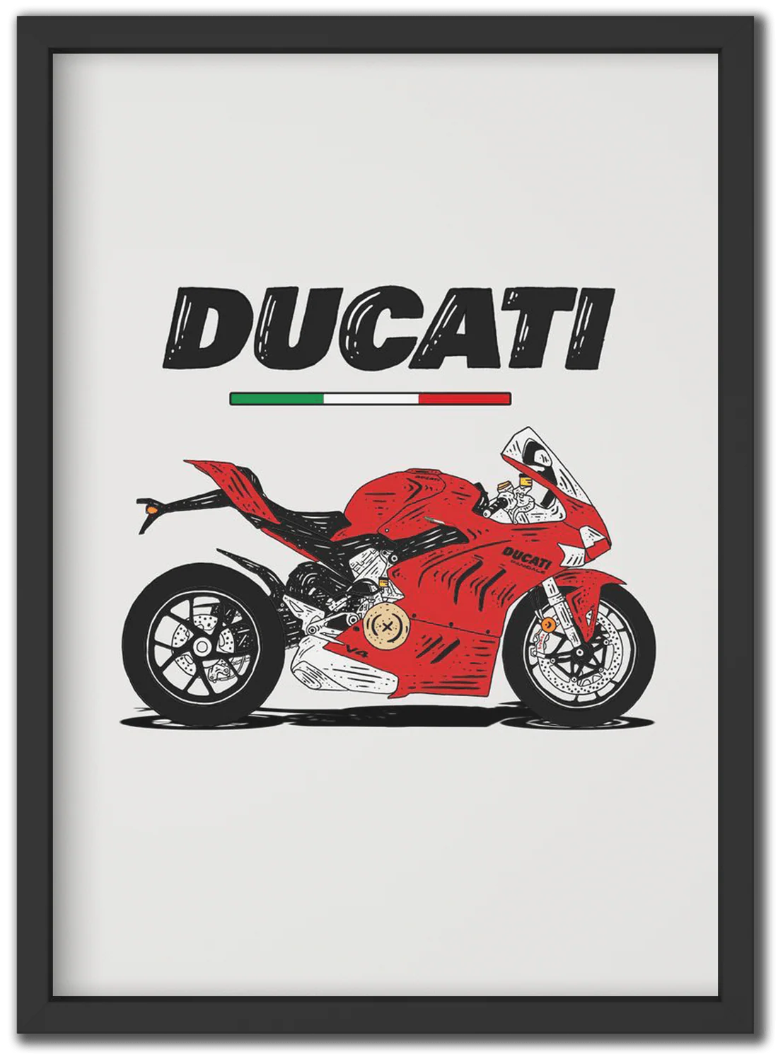 Ducati Poster