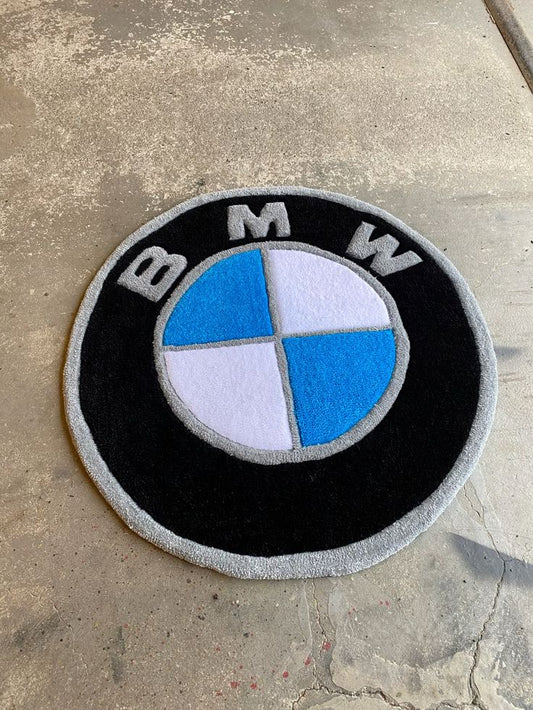 BMW Logo Rug