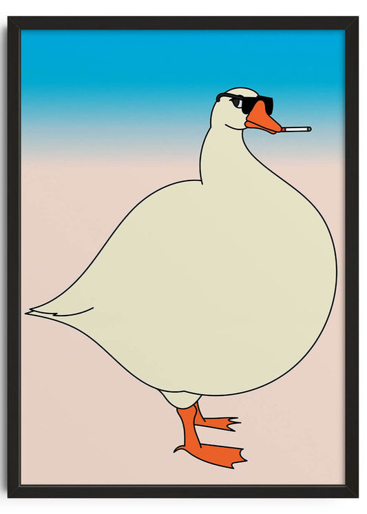 Goose poster
