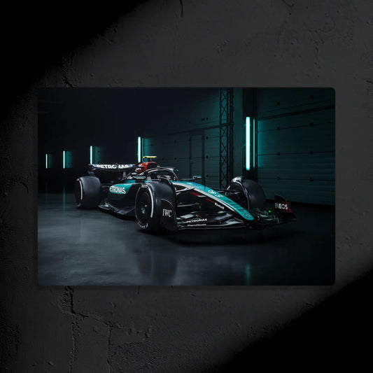 Mercedes F1 LED Frame