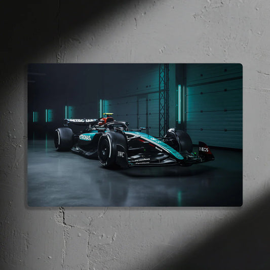Mercedes F1 LED Frame