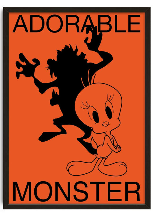 Monstruo adorable poster