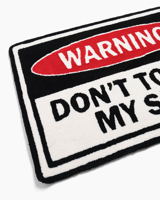 WARNING rug