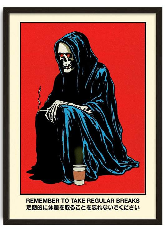 Regular Breaks poster