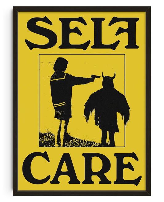 Self Care poster