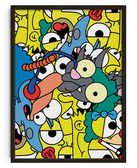 Simpson Megamix poster
