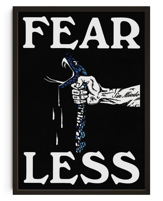 FEAR LESS poster