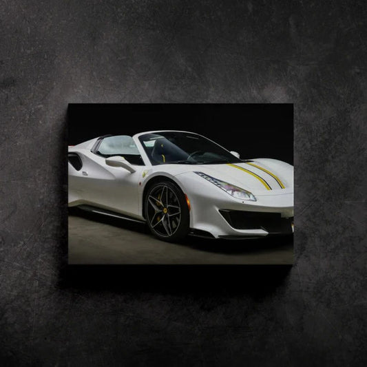 Ferrari LED Frame