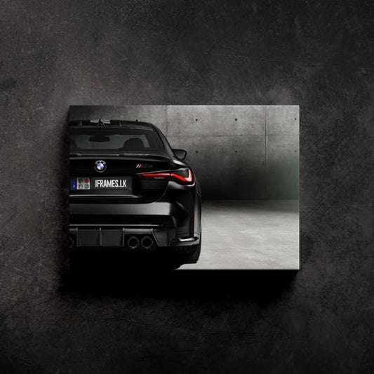 BMW M4 LED Frame