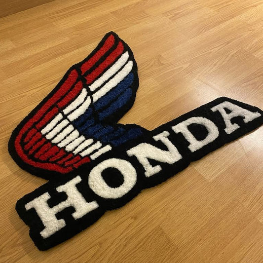 Honda Logo Rug