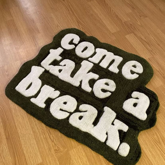 Take A Break Rug