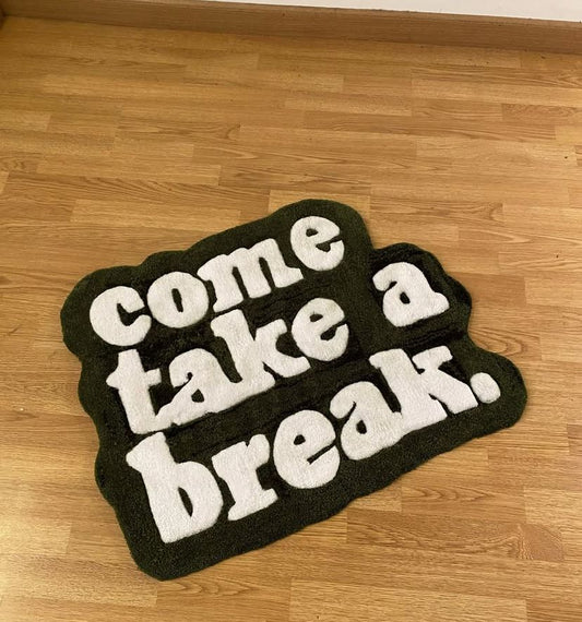 Take A Break Rug