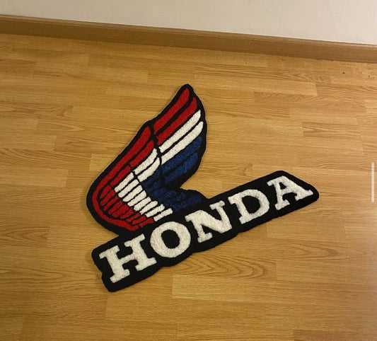 Honda Logo Rug