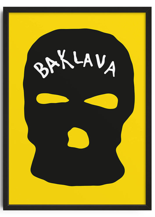 BAKLAVA poster
