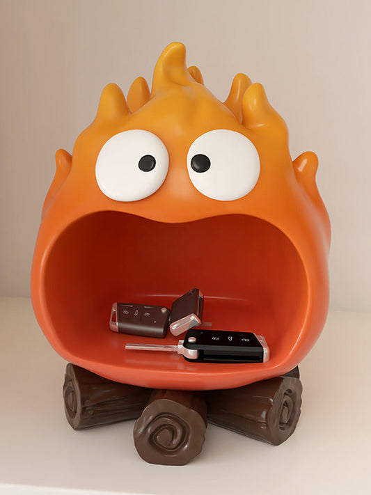 Big Mouth Cartoon Storage Box Bold and Creative Desk Decor