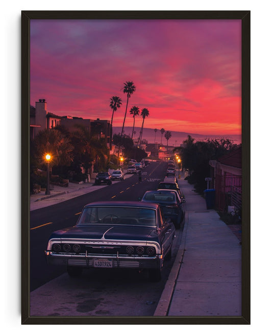 Classic California Poster