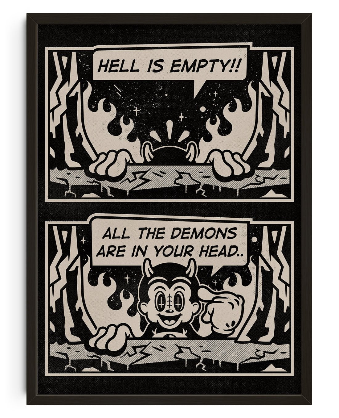 Hell Is Empty Poster