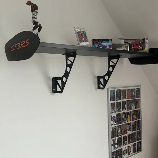 Porsche Spoiler Shelf